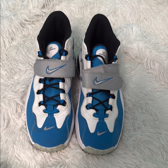 Men’s Nike Air Zoom Turf in white photo blue - Picture 6 of 6